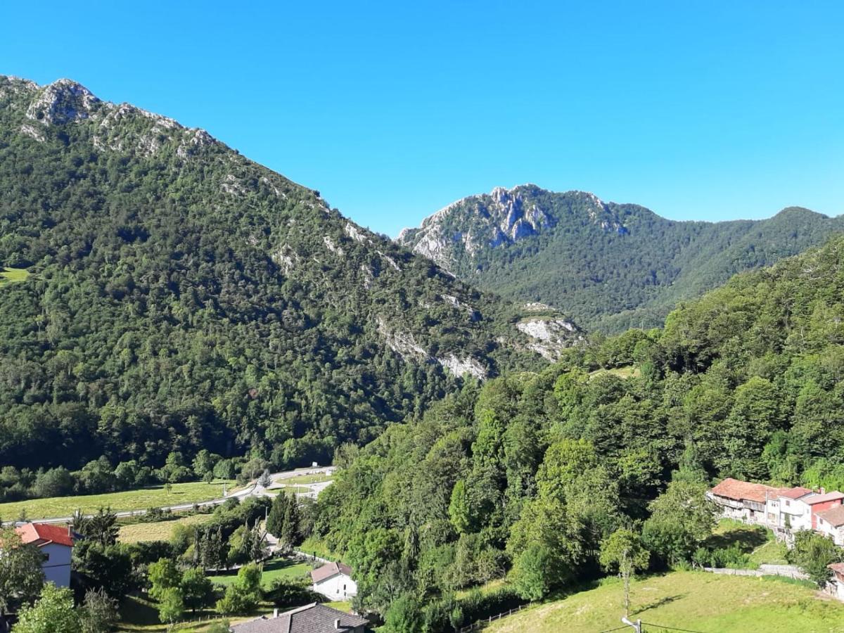 Casa Preciosas Vistas, Ubicada En Medio Del Parque Natural De Redes, Asturias Caso Eksteriør billede